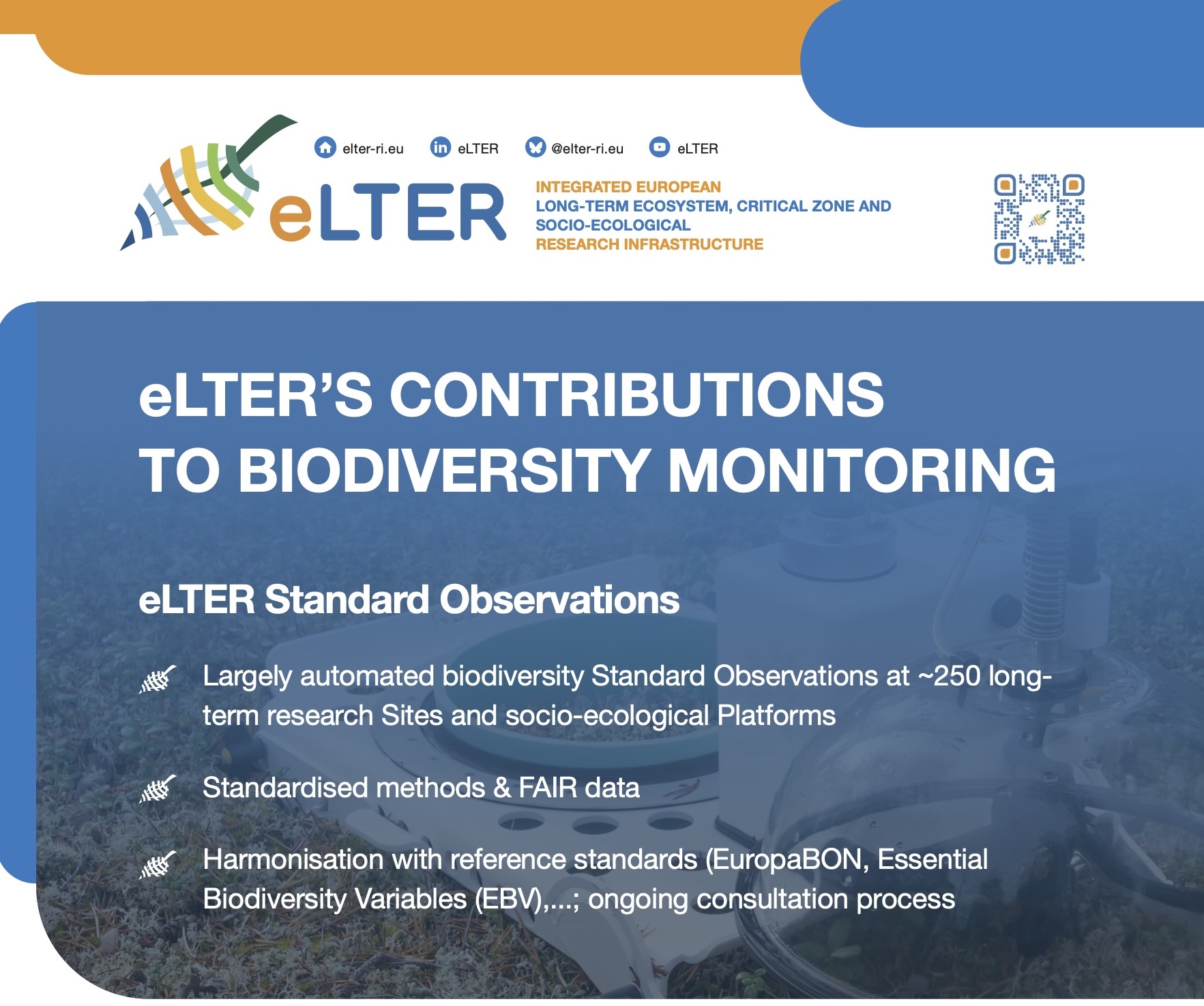 eLTER Biodiversity Data (Flyer)