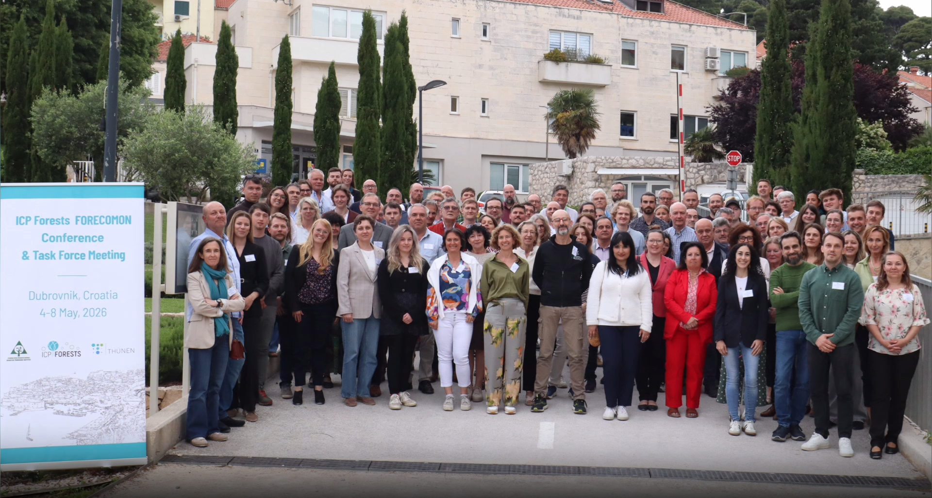 eLTER strengthens cooperation with ICP Forests at FORECOMON 2026
